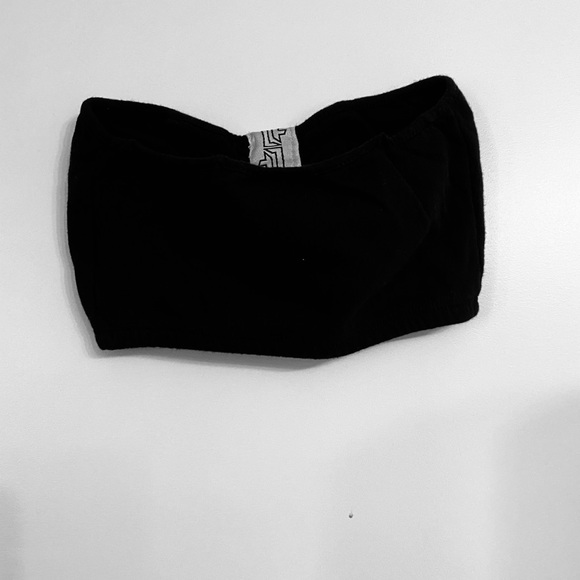 LF THE BRND DIGITAL CINCHED TUBE TOP WITH LF TAPE - Picture 6 of 6